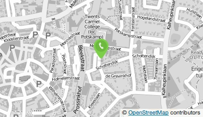 Bekijk kaart van Niehof Financial Services in Oldenzaal