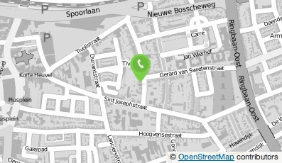Bekijk kaart van Verspaandonk HR Advies & Coaching in Tilburg