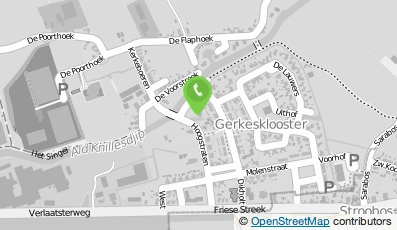 Bekijk kaart van D.D. Sales Consultancy in Groningen