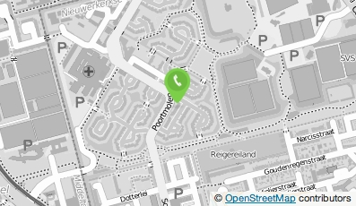 Bekijk kaart van Sacha Socials in Rotterdam