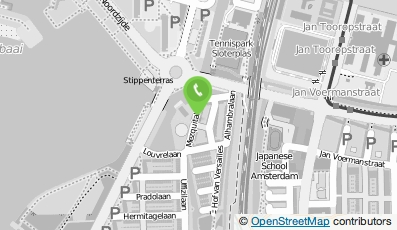 Bekijk kaart van djdado in Amsterdam