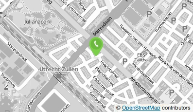 Bekijk kaart van DMM Vastgoedonderhoud in Utrecht