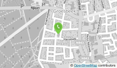 Bekijk kaart van WH dak- en timmerwerken in Groesbeek