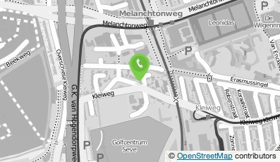 Bekijk kaart van B&B Kleiweg in Rotterdam
