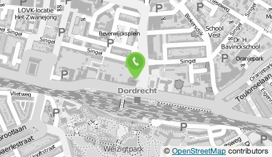 Bekijk kaart van Timmers Works B.V. in Dordrecht