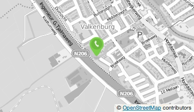 Bekijk kaart van Seth Palace in Valkenburg (Zuid-Holland)