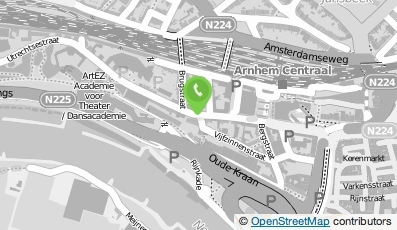 Bekijk kaart van Peeters Power in Arnhem