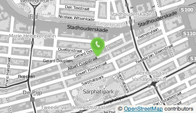 Bekijk kaart van WVA Online in Amsterdam
