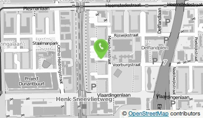 Bekijk kaart van Rijschool Kapukaya in Amsterdam