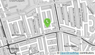 Bekijk kaart van Dean Relo Services in Amsterdam