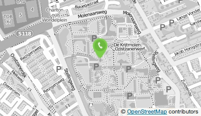 Bekijk kaart van Cherishyourevent in Amsterdam