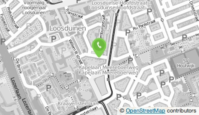 Bekijk kaart van Kruk Bud in Den Haag