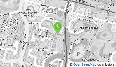 Bekijk kaart van Care by Inaya in Zoetermeer