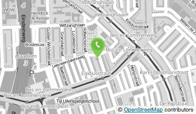 Bekijk kaart van Roos Higler Verloskundige in Amsterdam