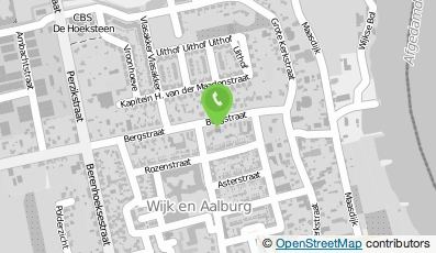 Bekijk kaart van Ballegooijen Pflanzen in Wijk en Aalburg