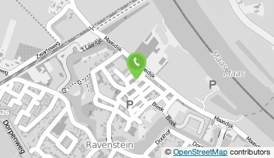 Bekijk kaart van kph consultancy in Ravenstein