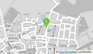 Bekijk kaart van The Square Factory in Nieuwerkerk