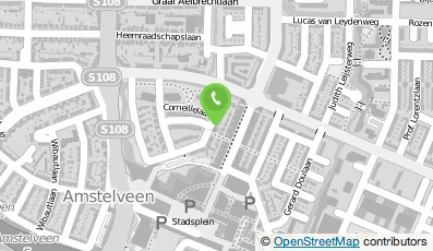 Bekijk kaart van INTerra Projects in Amstelveen