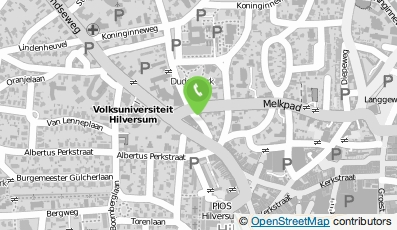 Bekijk kaart van PVM Amsterdam B.V. in Hilversum
