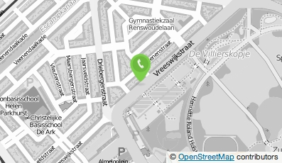 Bekijk kaart van Behan Tegelzetter in Den Haag