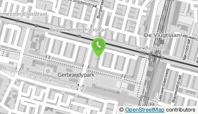 Bekijk kaart van Aziz Flex Multidiensten in Amsterdam
