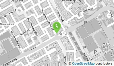 Bekijk kaart van BRTZ klusbedrijf in Best