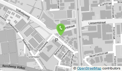 Bekijk kaart van WebFresh Holding B.V. in Uden