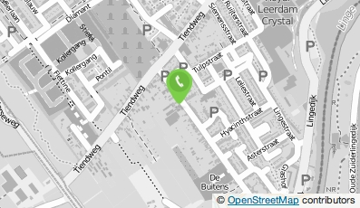 Bekijk kaart van Pim de Bree Techniek & Loonwerk in Leerdam