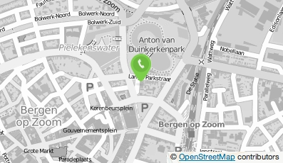 Bekijk kaart van Markiezaat ERP consultants B.V. in Bergen op Zoom