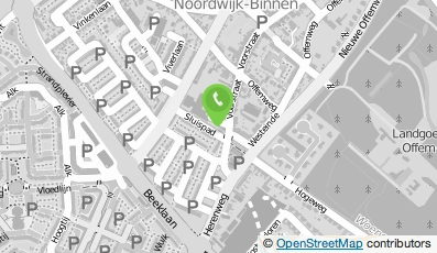 Bekijk kaart van Bannerfarm Webdesign in Noordwijk (Zuid-Holland)