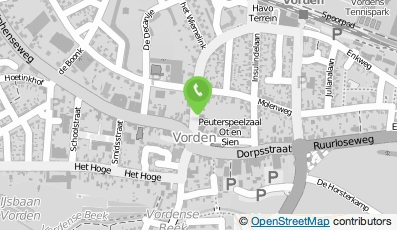 Bekijk kaart van Zweers Groenten & fruit & traiteur in Vorden