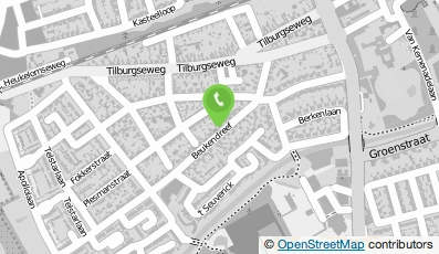 Bekijk kaart van Van Geel @ Work in Oisterwijk