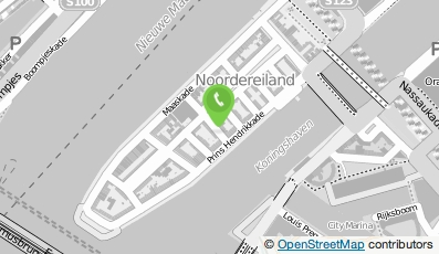 Bekijk kaart van Garage Eiland in Rotterdam