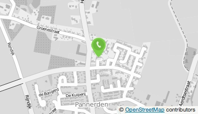 Bekijk kaart van Marck Hofmeester in Pannerden