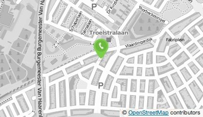 Bekijk kaart van Schoonmaakbedrijf Husein in Schiedam