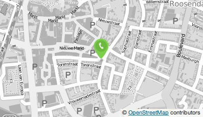 Bekijk kaart van La Bella Piazza Delivery in Roosendaal