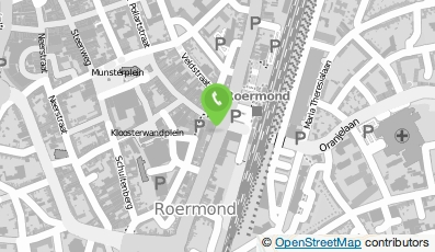 Bekijk kaart van Uffective Benelux B.V. in Roermond