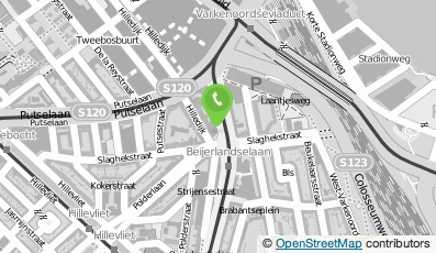 Bekijk kaart van Avondwinkel 010 in Rotterdam