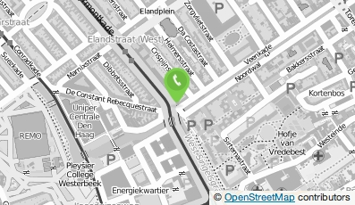 Bekijk kaart van Tulp Supermarkt in Den Haag