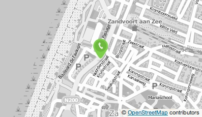 Bekijk kaart van Martilia Consultancy in Zandvoort