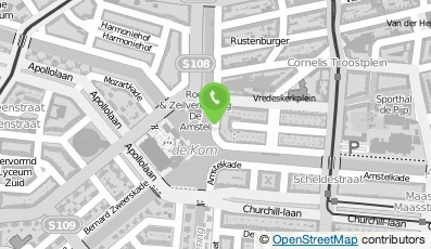 Bekijk kaart van Studio Short in Amsterdam