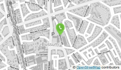 Bekijk kaart van Crossborder Tax Advisors in Bussum