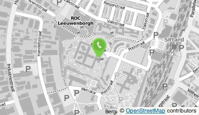 Bekijk kaart van GH flooring in Hilversum