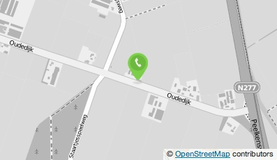 Bekijk kaart van Beautystudio Smink in Odiliapeel