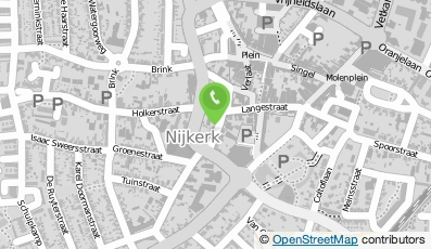 Bekijk kaart van Buijtenhuis sanitair & interieurbouw in Nijkerk