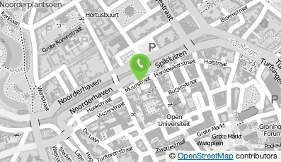 Bekijk kaart van De Studentenwereld in Groningen