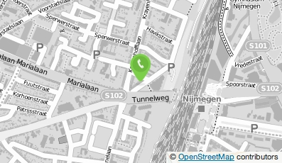 Bekijk kaart van Rainbowvans in Nijmegen