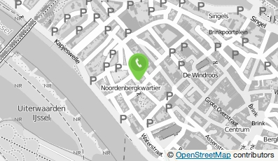 Bekijk kaart van (Kinder)oefentherapie Deventer in Deventer