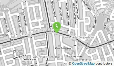 Bekijk kaart van Kris Kumar Holding B.V. in Amsterdam