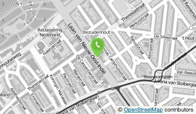 Bekijk kaart van Stomerij & Kledingreparatie De Waal in Den Haag
